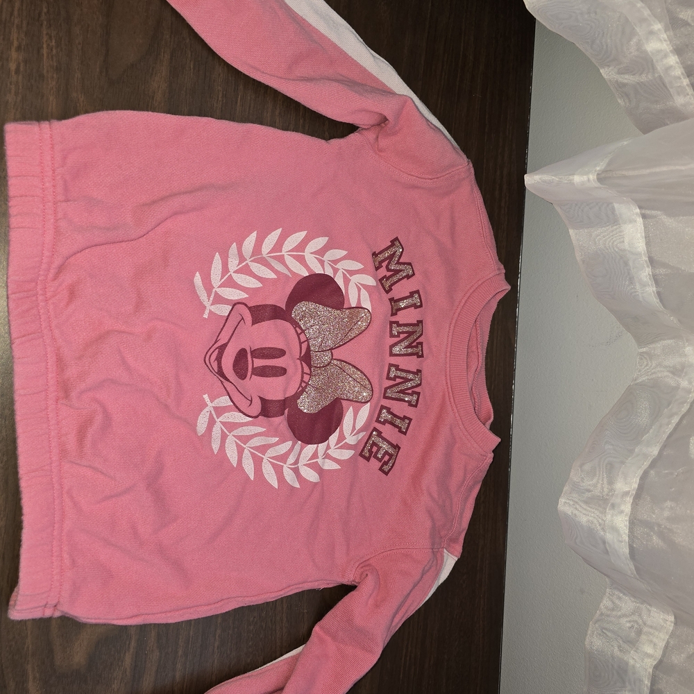 Minnie Mouse Pink Kids Shirt